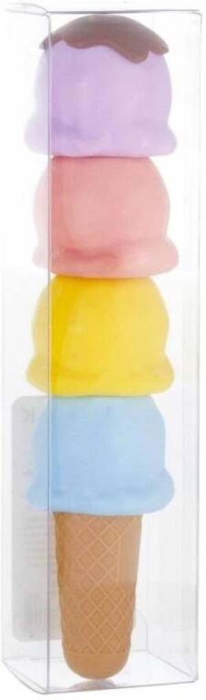 Zakreślacz mini. Ice cream. 4 kolory