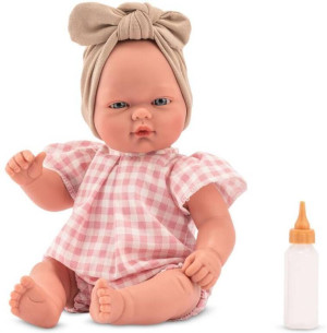 Lalka hiszpańska Oli Patricia z butelką 30cm