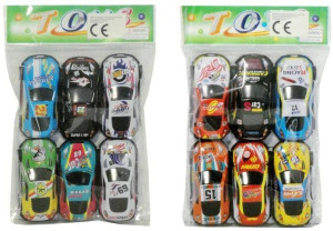 SWEDE. Auto, 6 sztuk
