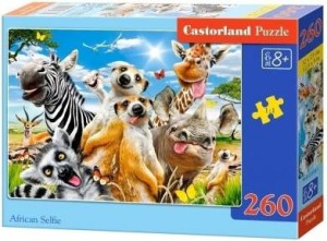 Puzzle 260 African Selfie CASTOR