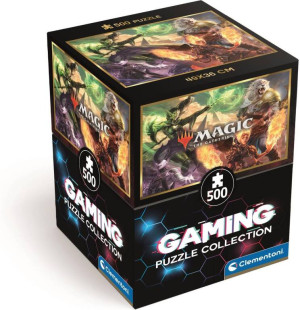 Puzzle 500 Cubes Magic The Gathering