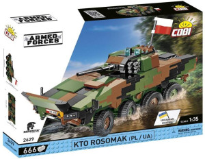 Armed Forces KTO Rosomak (2 in1 PL/UKR)