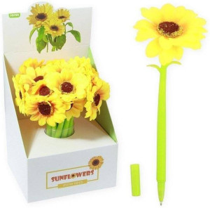 Długopis Sunflower niebieski (16szt)