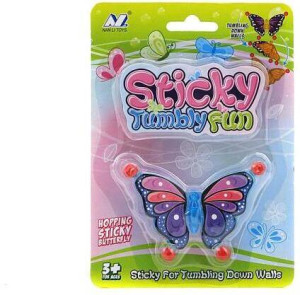 Motyl do przylepiania na szybę