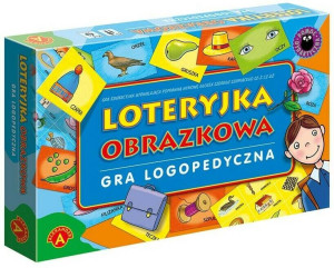 Loteryjka obrazkowa. Gra logopedyczna
