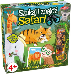 Safari. Szukaj i Znajdź