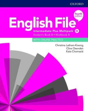 English File. E4. Intermediate Plus Multipack B. Student's Book B (Podręcznik). Workbook B (Ćwiczenia) with Online Practice