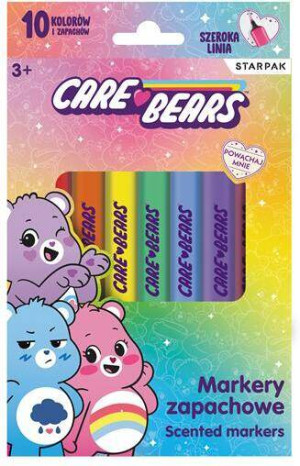Markery zapachowe. Care Bears