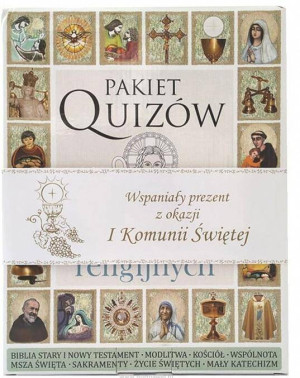 Pakiet Quizów Religijnych. CD
