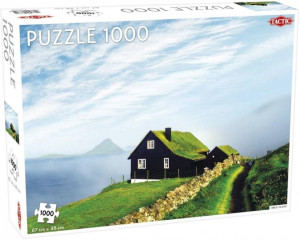 Puzzle 1000. Faroe Island