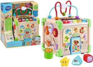 Drewniana kostka Edukacyjna VTECH