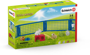 Zagroda dla królików i świnek morskich Farm World 42500