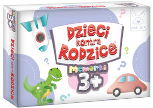 Memorki 3+. Dzieci kontra Rodzice