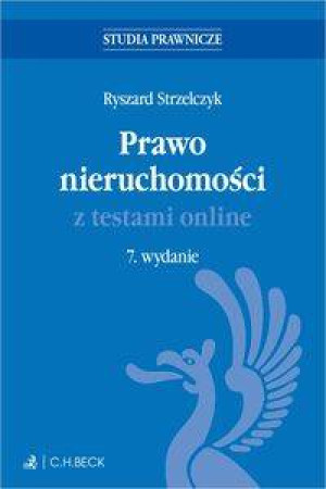 Prawo nieruchomości z testami online. 7.wydanie
