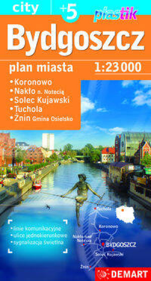 Bydgoszcz. Plan miasta 1:23 000