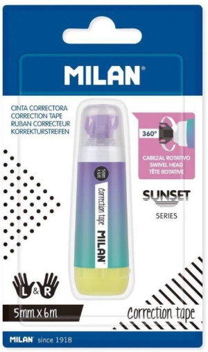 Korektor mini w taśmie Sunset 5mmx6m MILAN