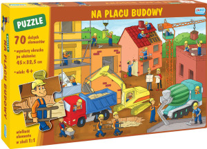 Puzzle 70. Na placu budowy
