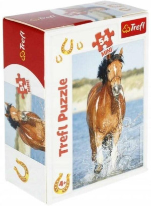 Puzzle 54 mini. Świat koni