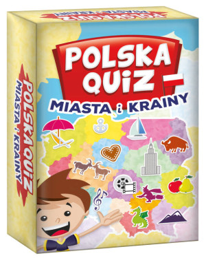 Kangur. Miasta i Krainy. Polska Quiz