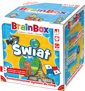 BrainBox. Świat. druga edycja REBEL