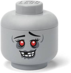 LEGO(R) pojemnik główka mini - zombie