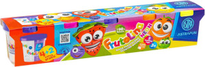 Ciastolina Frutolina Astrafun neon 5x100g