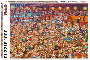 Puzzle 1000. Ruyer, Festiwal Piwa