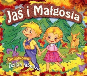 Jaś I Małgosia / Dzikie Łabędzie CD. Audiobook