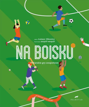 Na boisku. Piłkarskie gry zespołowe. Wybieram swój sport