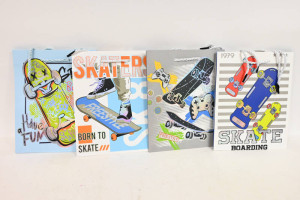 Torebka prezentowa dziecięca M Skate mix
