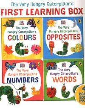 The Very Hungry Caterpillars Early Learn