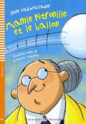 LF Mamie Petronille et le ballon książka + Audio online A0