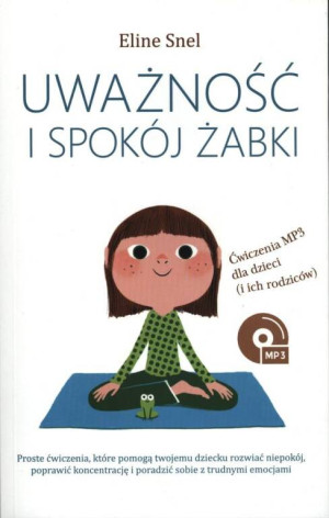 Uważność i spokój żabki + MP3, wydanie 2