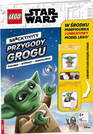Lego star wars. Przygody Grogu