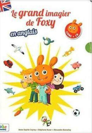 Grand imagier de Foxy en anglais + CD