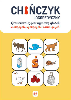 Chińczyk logopedyczny. Gra utrwalająca wymowę głosek