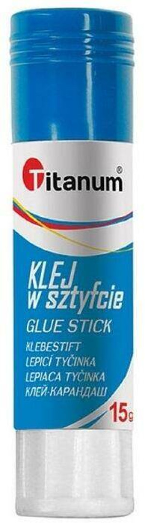 Klej w sztyfcie 15 g. 24 sztuki