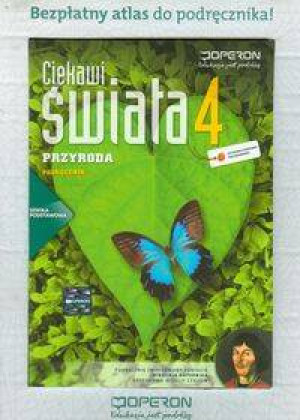 Przyroda. SP kl. 4. Ciekawi świata. Podręcznik + atlas. 2012