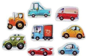 Maksik. Puzzle. Transport