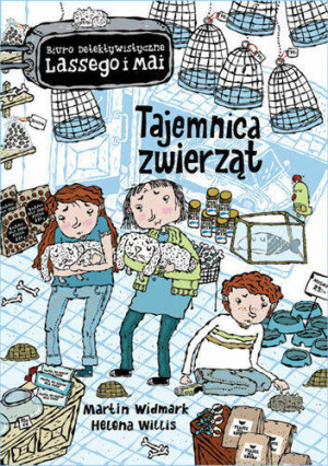 Tajemnica zwierząt. Biuro Detektywistyczne Lassego i Mai. Tom 12