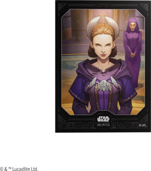Gamegenic: Star Wars Unlimited Card Game - Premium Art Sleeves - Padme Amidala