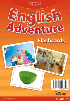 New English Adventure 3. Flashcards