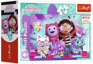 Puzzle 54 mini Z Gabby zawsze jest wesoło 1 TREFL