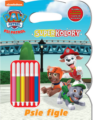 Psi Patrol. Psie figle. Superkolory. Cz.9
