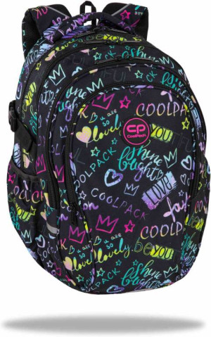 Plecak młodzieżowy Coolpack Factor Shine Bright