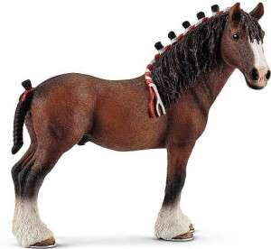 Wałach rasy Clydesdale