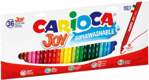 Flamastry zmywalne Joy Carioca 36 kolorów