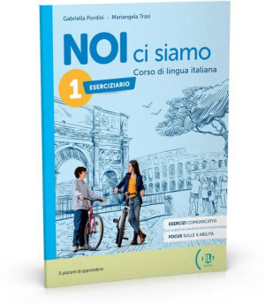 NOI ci siamo 1 Zeszyt ćwiczeń + książka cyfrowa + ELi LINK A1