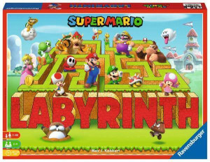 Labirynt. Labyrinth. Super Mario
