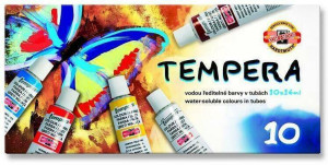 Farby tempery